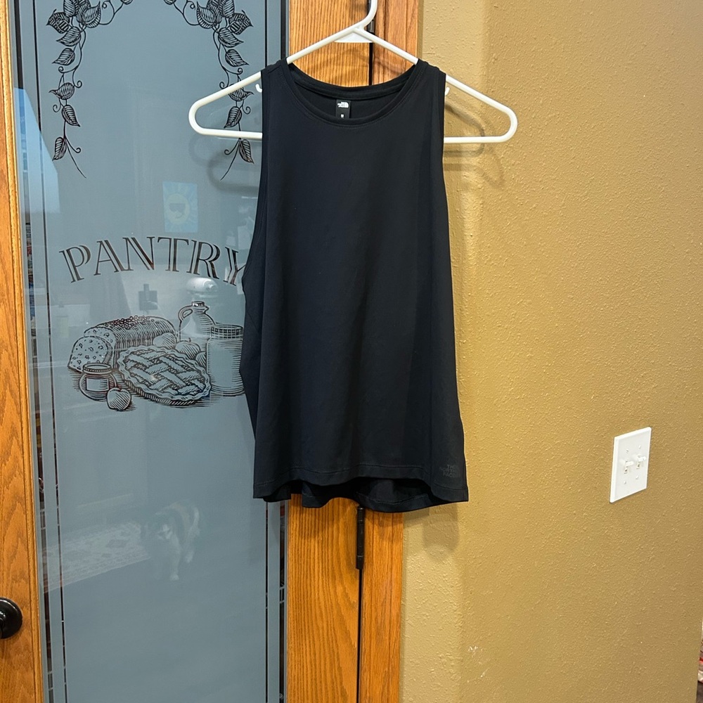 The North Face Dune Sky Women's Black Tank Top